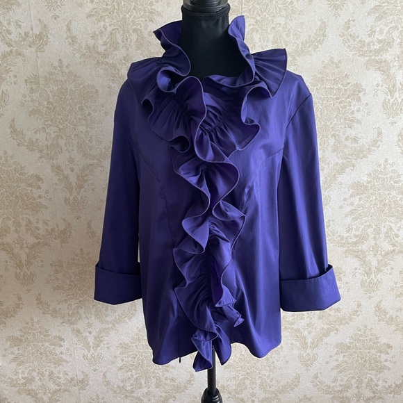 Joseph Ribkoff blouse - Picture 1 of 9